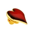 thumbnail image 2 of PinMart Red Heart Gold Plated Valentine's Day Enamel Lapel Pin 3/4" - 25 Pack, 2 of 7