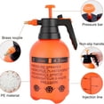 thumbnail image 5 of 0.5 gallon handheld pressure spray bottle, equipped with adjustable nozzle, easy to use, very suitable for plant watering, household cleaning and other scenes, 5 of 9