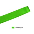 thumbnail image 4 of LaRibbons 7/8" Single Face Satin Ribbon, Emerald, 100 Yard, 4 of 5