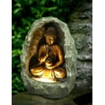 thumbnail image 1 of FOUNTAIN-GOLDEN BUDDHA W/LIGHT, 1 of 3