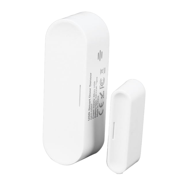 Door Open Closed Detectors, Window Detector Sensitive Push Alarm for ZigBee
