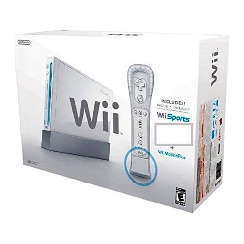 Restored Nintendo Wii Console, 5 GB Data Storage, White 1, 1 , 1