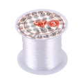 thumbnail image 1 of Jewelry Beading Thread 0.3mm Dia. Clear Nylon Fishing Line Spool 17 Lbs, 1 of 9