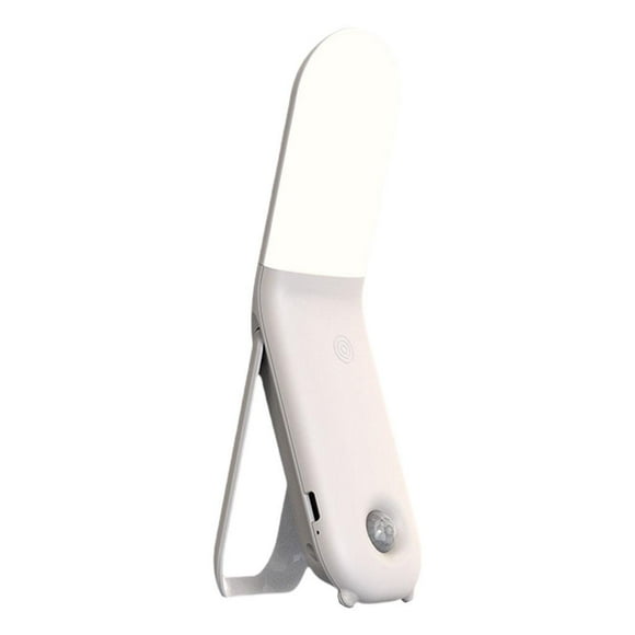 TISHITA Veilleuse LED Activée par le Mouvement Rechargeable Dimmable Portable Capteur de Mouvement de Chevet Blanc