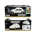thumbnail image 3 of 1966 Volkswagen Beetle White James Bond 007 "On Her Majesty's Secret Service" (1969) Movie 1/24 Diecast Model Car by Motormax, 3 of 3