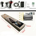 thumbnail image 2 of Sidaley Barra de sonido de TV con Bluetooth 5,0 de 20W, altavoz inalámbrico estéreo para cine en casa, sistema de sonido envolvente 3D USB, barra de Cables de audio/vídeo, 2 of 6