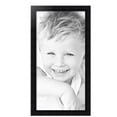 thumbnail image 2 of ArtToFrames 18x36 Inch Satin Black Reverse Step Picture Frame, This Black Wood Poster Frame is Great for Your Art or Photos, Comes with 060 Plexi Glass (1419), 2 of 7