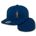 thumbnail image 2 of Decky RP1-PL-RYL-22 Retro Fitted Cap, Royal, Size 6.88, 2 of 3