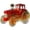 Red, variant on 300ML Car Shaped Whiskey Decanter - Art Statue, Tractor Whiskey Bottle, Creative Leak-proof Empty Wine Bottle Dispenser,Green