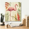 thumbnail image 5 of Epic Graffiti 'Tropical Garden IX' by Silvia Vassileva, Canvas Wall Art, 20"x24", 5 of 8