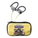 thumbnail image 1 of Audífonos Bluetooth Sport Free con cable plano Star Wars modelo Mandalorian purpura, 1 of 2