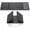 Space Gray, variant on Foldable Bluetooth Keyboard,Wireless Portable Keyboard with touchpad,Rechargeable Pocket-Size Folding Travel Keyboard for iOS,Android,Windows Devices(RL)
