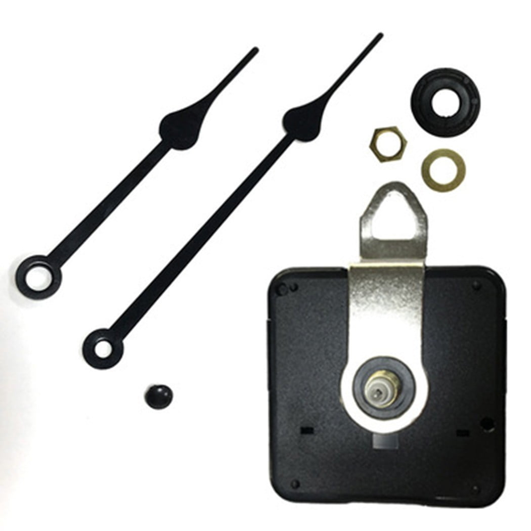White Spindle Hands Quartz Clock Movements Mechanism DIY Repair Tools Craft DSUK 