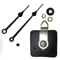 thumbnail image 1 of Replacement Hand Quartz Clock Movement Mechanism Kit Battery Powered Thread Kit, 1 of 5