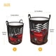 thumbnail image 3 of Fotbe tractor Cesto de Ropa con Asas, Cesto Impermeable de Gran Capacidad, Bolsa de Lavado para Dormitorio, Cesto de Ropa con Ruedas y Asas-Medium, 3 of 6
