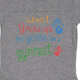 thumbnail image 3 of Inktastic Gymnast Future Boys or Girls Baby Bodysuit, 3 of 4