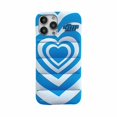 thumbnail image 1 of 3d Puffer Cute Love Heart Drawing Case Compatible With Iphone 12 13 Series, 1 of 1