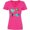 Hot Pink, variant on Inktastic Earth Day Plant a Tree Save the Bees Save the Seas Love Your Mother Women's V-Neck T-Shirt