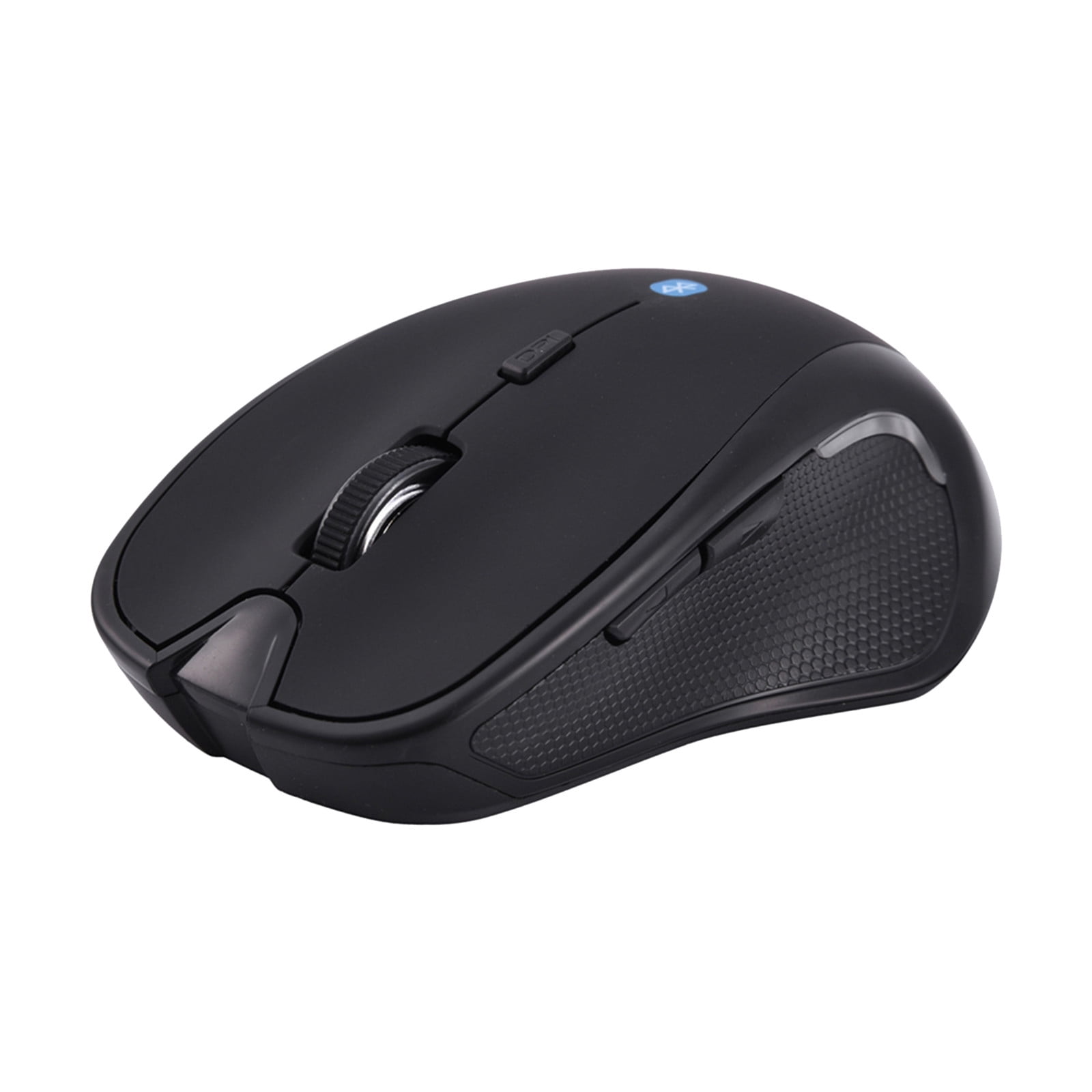 Bluetooth Wireless Mouse 3.0 - for Laptop, Tablet, Computer, Black, 6-Button Navigation