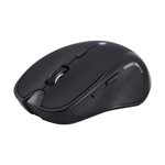 Souris sans fil Bluetooth 3.0 - pour ordinateur portable, tablette, ordinateur, noir, 6-Button Navigation