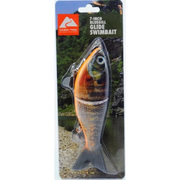 Ozark Trail 7" Glide Bait - Bluegill