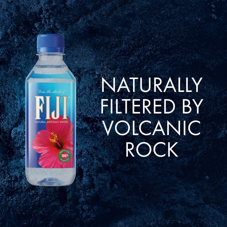 FIJI Natural Artesian Bottled Water, 330 mL Bottles, 24 Pack photo 6