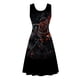 thumbnail image 5 of Mujeres Casual sin mangas tanque vestidos cuello redondo verano Halloween estampado vestido para fiesta Pompotops ghjkhdj6126, 5 of 5