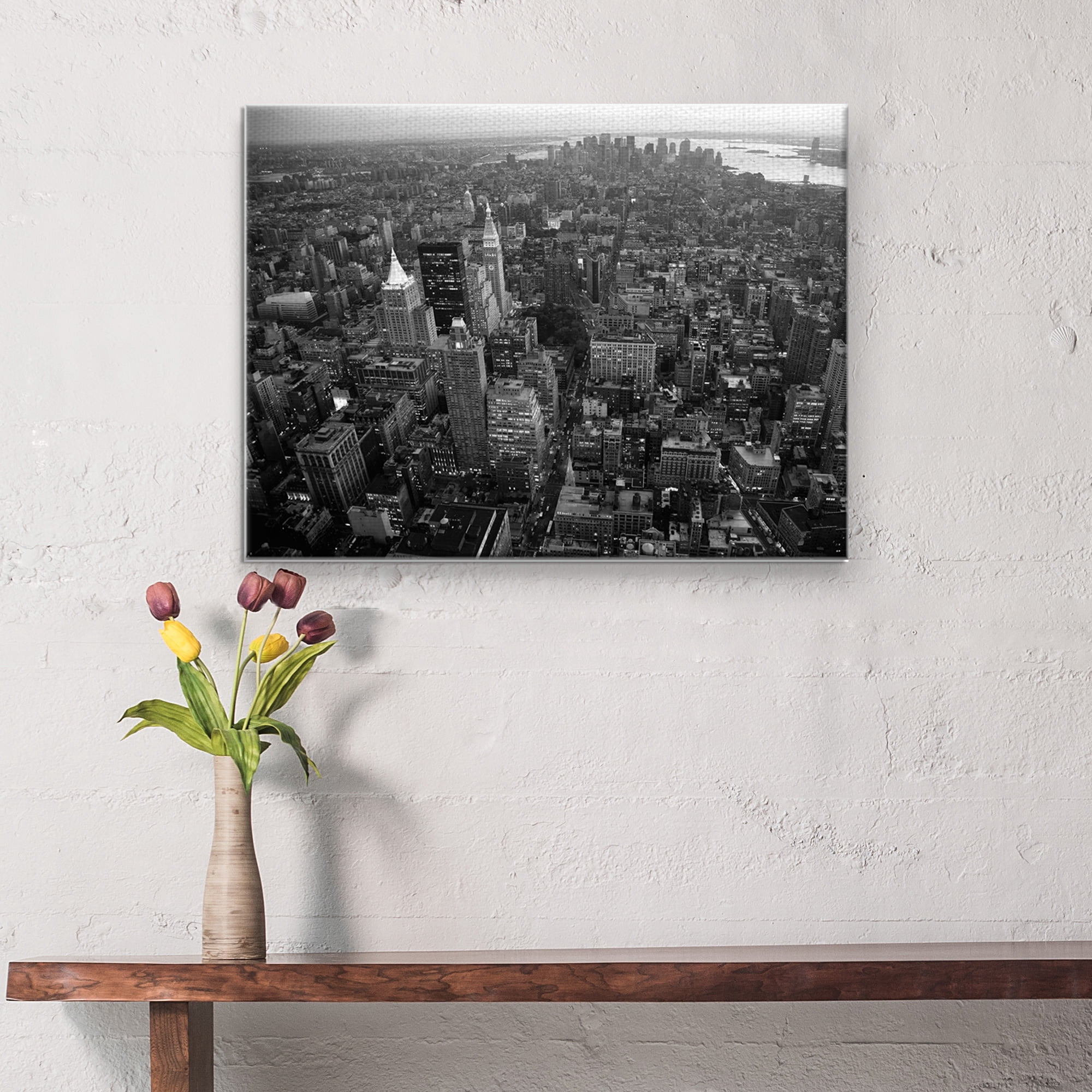 Masterpiece Art Gallery Empire State New York By D. Gulin Canvas Art Print 30" x 40"