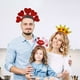 thumbnail image 4 of SUSUchens Diadema elástica para mujer, estilo San Valentín, con plumas decorativas, lentejuelas brillantes, antideslizante, accesorio para fotos, para boda, fiesta de graduación, estilo aro para el, 4 of 8