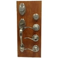 thumbnail image 1 of SMS Display Group KW40 1. 75 x 9. 25 inch Kwikset Balboa Series Lockset Display Board, 1 of 1