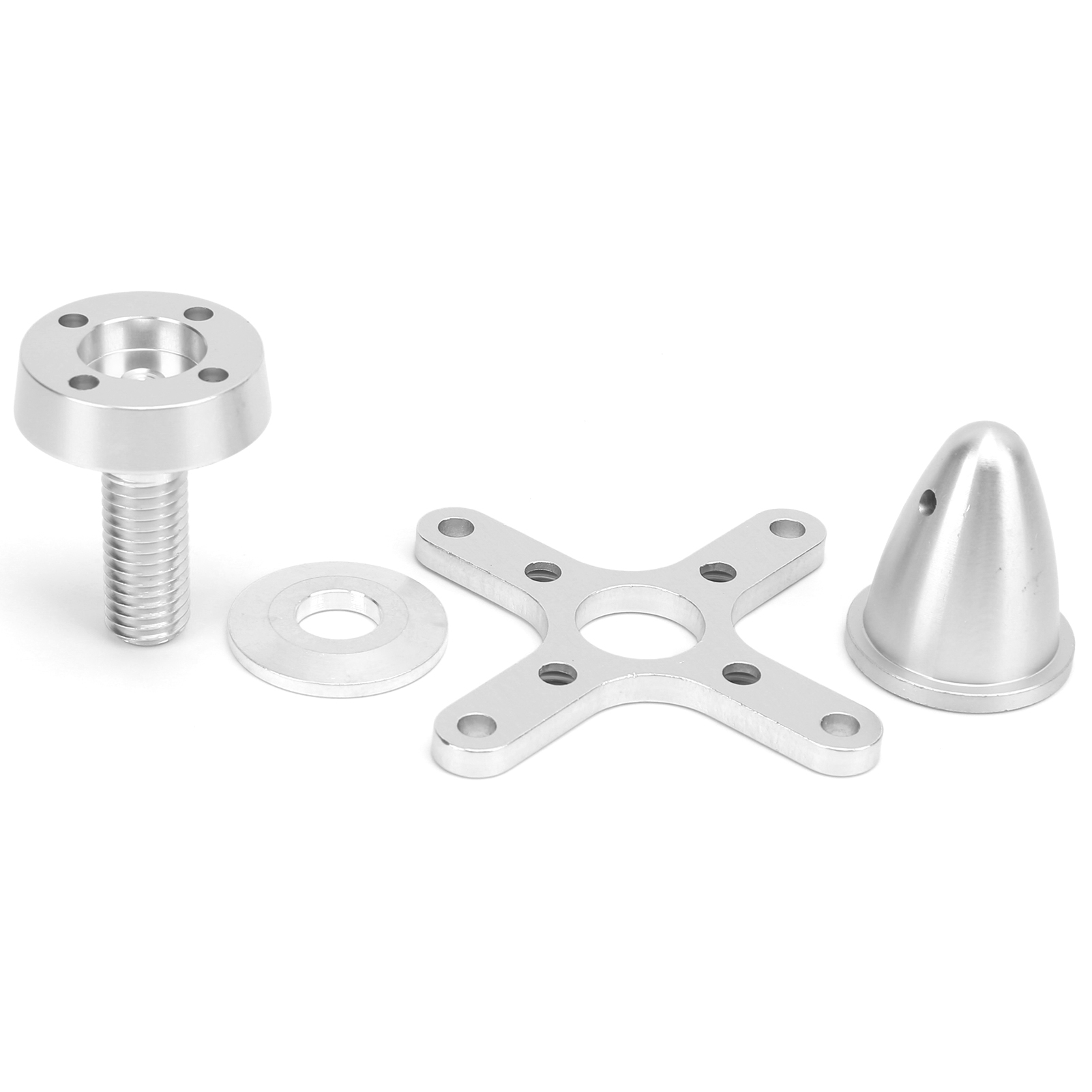 RC Brushless Motor Spare Parts,RC Airplane Propeller Adapter Holder C5055 600//400//700KV Brushless Motor Spare Parts for Fixed Wing