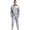 Type B Silver, variant on Men's Sauna Suits PVC Hooded Long Sleeve Sweatshirt And Pants Sports Workout Tracksuit Type B Black S