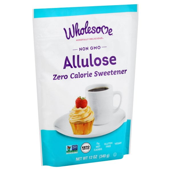 Wholesome Sweeteners 2478543 12 oz Allulose Zero Calorie Sweetener