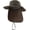Army Green, variant on Outdoor UPF50+ Mesh Sun Hat Wide Brim Fishing Hat with Neck Flap Sun Hat for Men Women