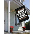 thumbnail image 3 of Civil Rights Movement Flag Our History Is Bigger Than One Month Vertical House Flag, 3 of 3