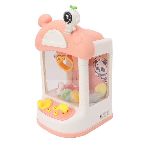 Mini Máquina de Captura de Muñecas Música Ligera Mejora la Coordinación Juguete Eléctrico de Captura de Muñecas para Niños ANGGREK  Otros