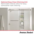 thumbnail image 5 of American Standard Bathing 7192000.020 Aspirations 15" Acrylic Shower Niche - White, 5 of 6