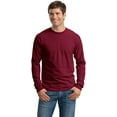 thumbnail image 3 of Gildan T-Shirt à Manches Longues pour Hommes en Coton 100 pour Cent - G2400, 3 of 7