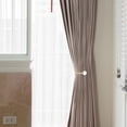 thumbnail image 4 of Decorative U-Shaped Curtain Holdback Hook with Finial, Heavy-Duty Metal Construction with Protective Finish, Easy Installation for Home Window Treatments, 1pc, by Lvgun, 4 of 9