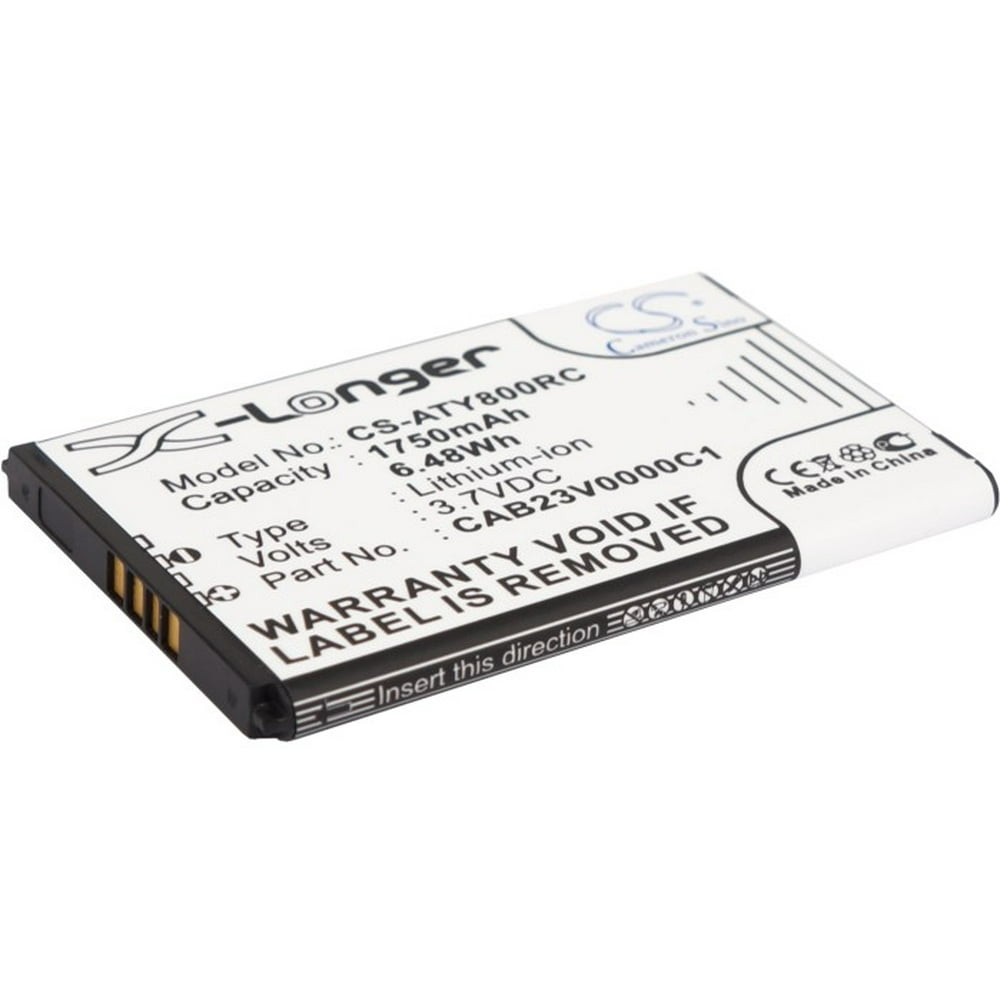 Replacement Battery For Alcatel 3.7v 1750mAh / 6.48Wh Hotspot Battery