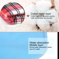 thumbnail image 2 of Fugacal Almohadilla de cama lavable reutilizable, 3 capas sábanas de incontinencia lavables engrosadas protector de cama impermeable alfombrilla para ancianos almohadilla absorbente almohadilla(02) Fugacal No se aplica, 2 of 6