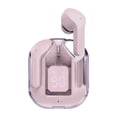 thumbnail image 1 of Auriculares inalámbricos Auriculares digitales transparentes 5.3 compatibles con Bluetooth (rosa) Ndcxsfigh Para estrenar, 1 of 5