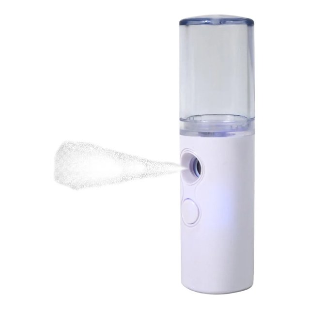 Nano Vaporizador Portátil Bolsillo Auto Sanitizador Blanco Gen Vaporizador, Sanitizante, Nano