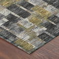 thumbnail image 3 of Addison Rugs Chantille Indoor/Outdoor Contemporary Geometric Black Machine Washable Rectangle Rug, 10' x 14', 3 of 8