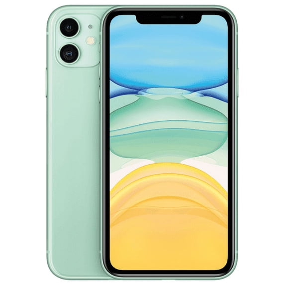 Restored iPhone 11 AT&T 256GB Green, C (Refurbished)