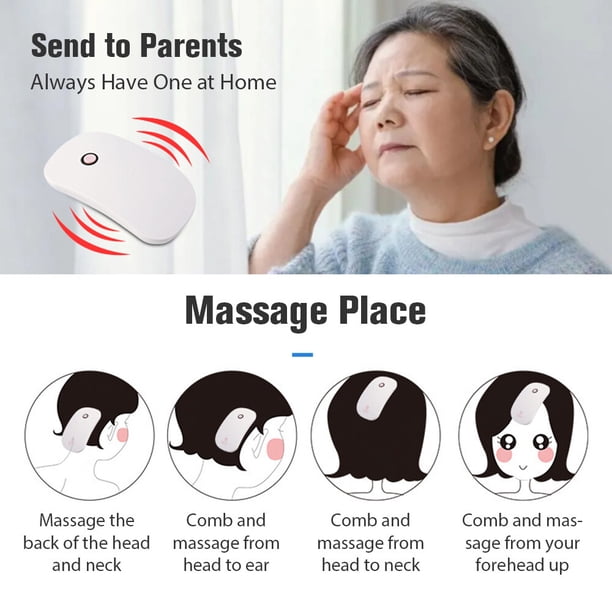 Head Massager New Electric Silica Gel Vibration Massage Comb Itching Anxiety Therapy Instrument Scalp Massage - Walmart.ca Head Massager New Electric Silica Gel Vibration Massage Comb Itching Anxiety Therapy Instrument Scalp Massage - Walmart.ca