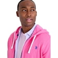 thumbnail image 2 of U.S. Polo Assn. Men's Everyday Full Zip Fleece Hoodie, 2 of 4
