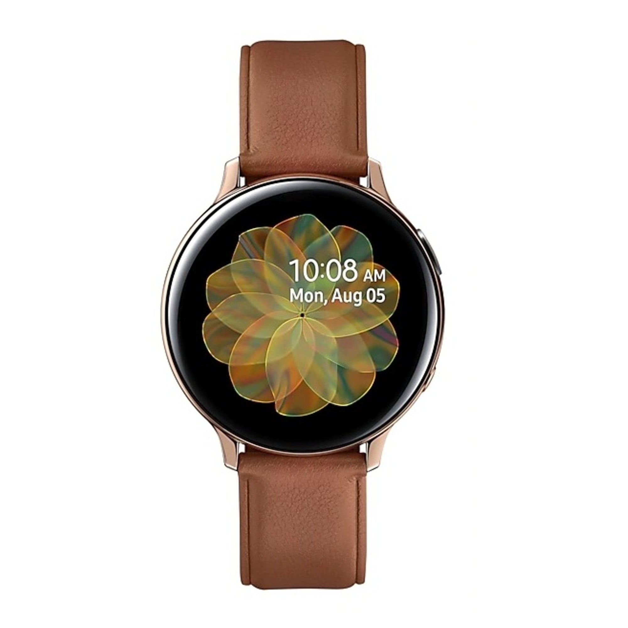 Samsung Galaxy Active 2 44mm R0 Wi Fi Stainless Steel Watch International Version Gold Walmart Com