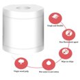 thumbnail image 4 of 10 Rolls 3 Ply Toilet Paper Core Paper Roll Roll Paper Towels Bath Tissue Bathroom White Paper Roll, 4 of 6