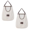 thumbnail image 1 of Bolsa de comestibles de almacenamiento de red colgante para bolso de compras de cocina, 1 of 5
